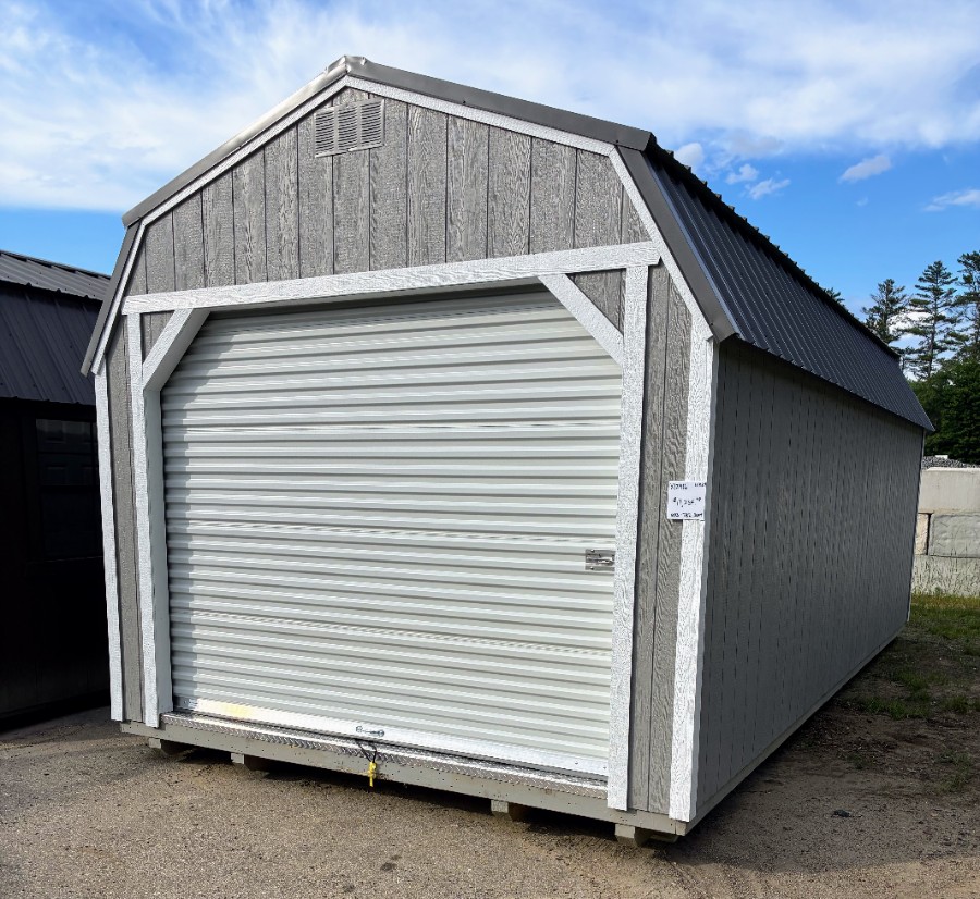 Lofted Barn Garage - 12x24 (New Hampton)