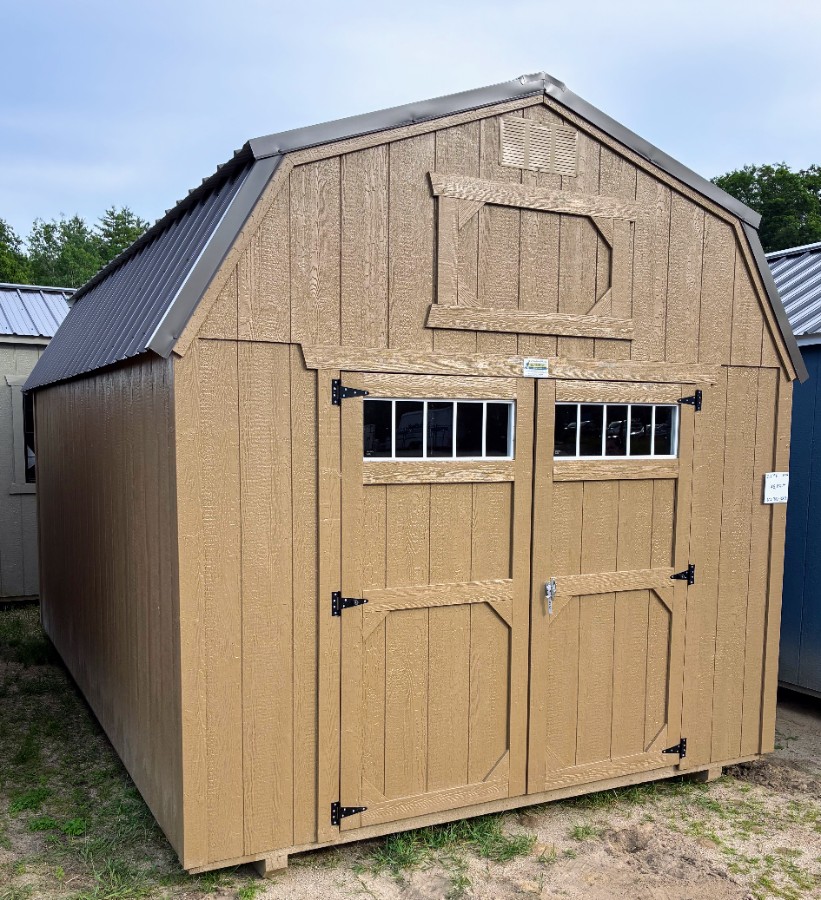 Lofted Barn - 10x16 (New Hampton)
