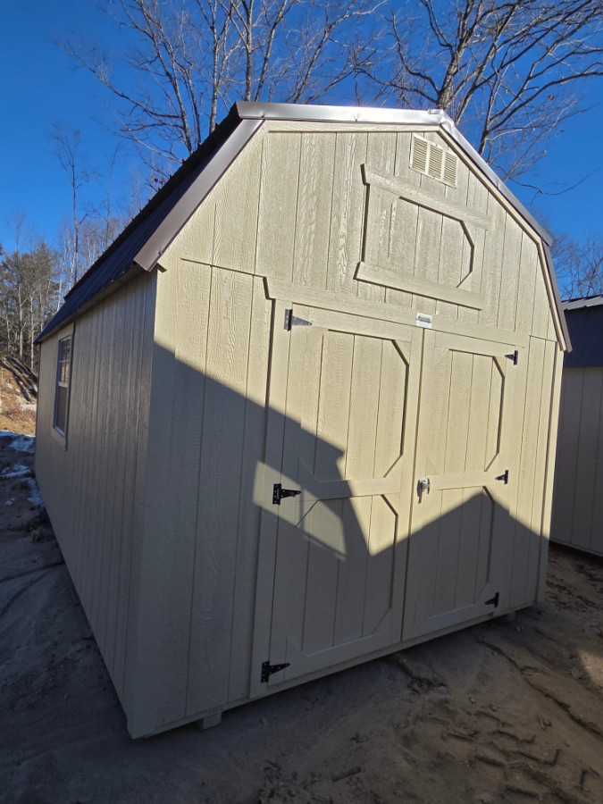 Lofted Barn - 10x20 (New Hampton)