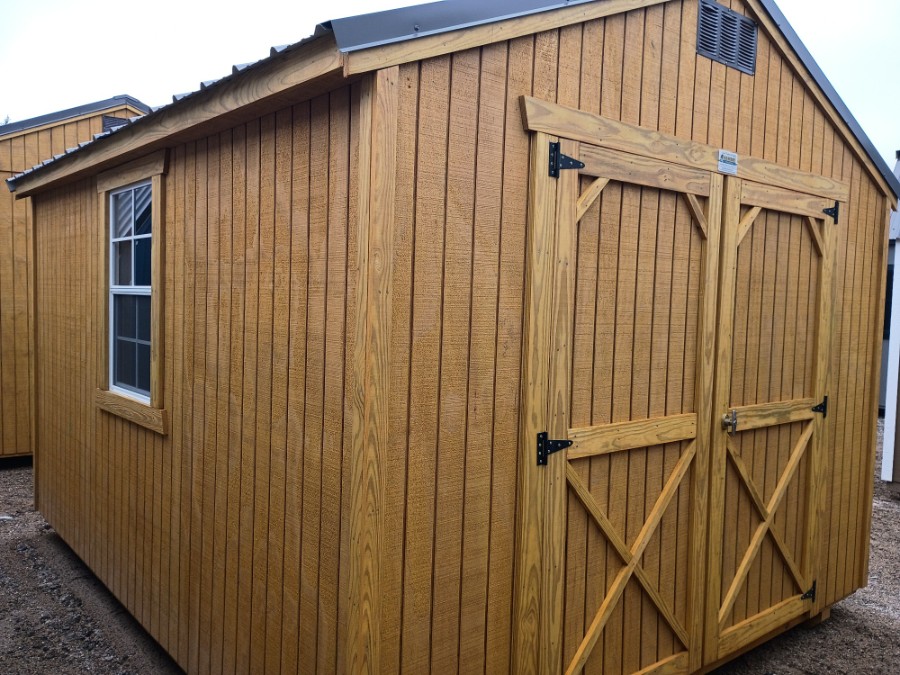 Utility Shed - 10x12 (New Hampton)