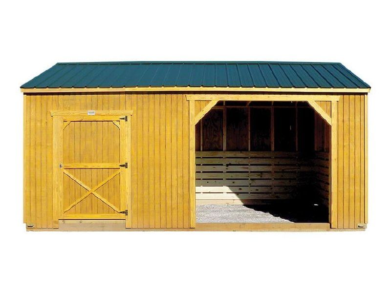 Animal Shelter storage building from Bedford Home Consignment, Old Hickory dealer in Bedford and New Hampton NH