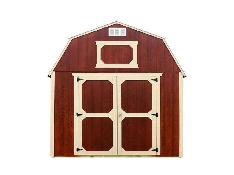 Lofted Barn storage building from Bedford Home Consignment, Old Hickory dealer in Bedford and New Hampton NH