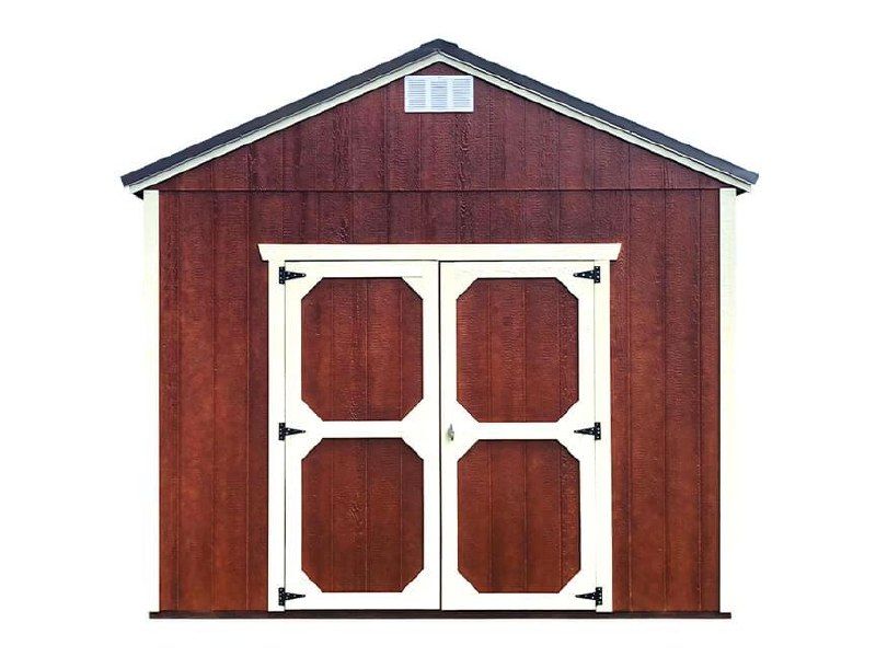 Utility Shed storage building from Bedford Home Consignment, Old Hickory dealer in Bedford and New Hampton NH