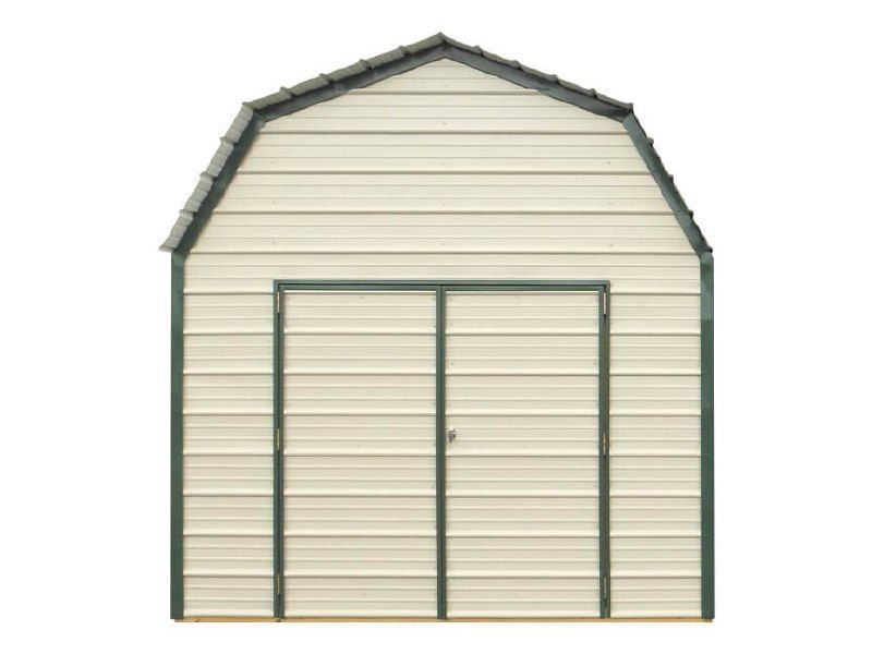 Metal Lofted Barn storage building from Bedford Home Consignment, Old Hickory dealer in Bedford and New Hampton NH
