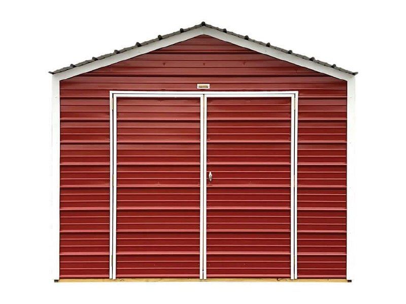Metal Utility Shed storage building from Bedford Home Consignment, Old Hickory dealer in Bedford and New Hampton NH