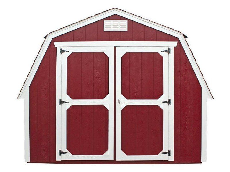 Non-Lofted Barn storage building from Bedford Home Consignment, Old Hickory dealer in Bedford and New Hampton NH
