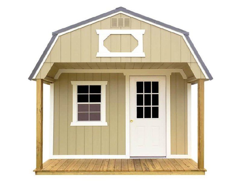 Playhouse storage building from Bedford Home Consignment, Old Hickory dealer in Bedford and New Hampton NH