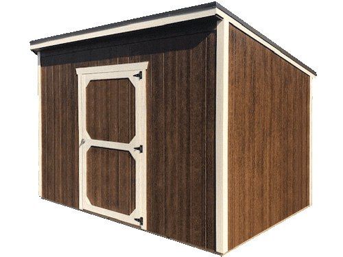 Single Slope Shed storage building from Bedford Home Consignment, Old Hickory dealer in Bedford and New Hampton NH